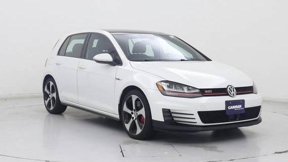 VOLKSWAGEN GOLF GTI 2017 3VW447AU1HM060777 image